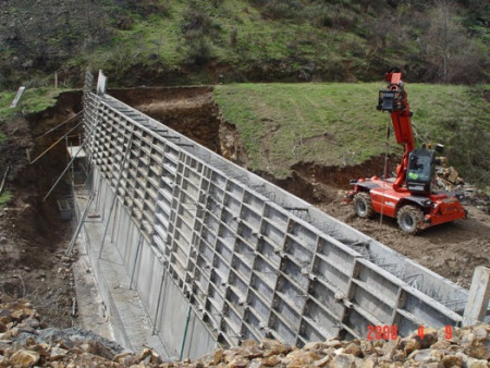 Barragem de Regadio Tradicional